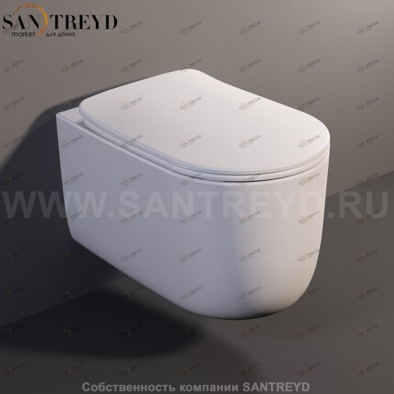 531430 Подвесной унитаз настенный Белый Kerasan Nolita Италия