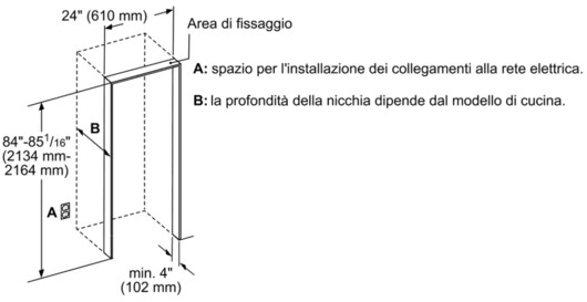 Siemens Встраиваемый холодильник класса а ++ Iq700 Ci24rp02  - Вид №5