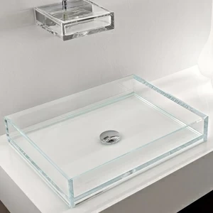 08VR1NT Накладная раковина на столешницу  овальная Toscoquattro