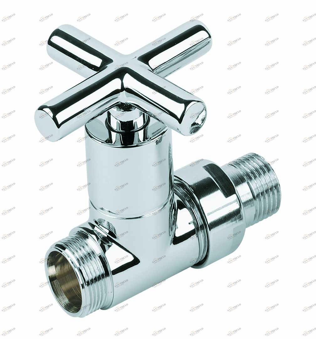 Carlo Poletti V43611H Держатель прямоугольный, с соединением под стальную трубу 