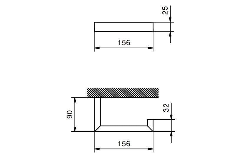 Держатель рулона Fantini Rubinetti Линия Аксессуаров ARCH-00005247 - Вид №1