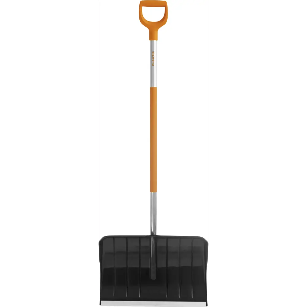 Лопата снеговая PLANTIC Snow Light с алюминиевым черенком для комфортной уборки 84953718 STLM-0057319 - Вид №1
