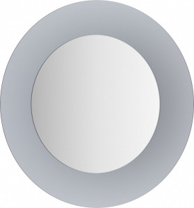 BY 0314 Зеркало на стеклянном основании EVOFORM Double