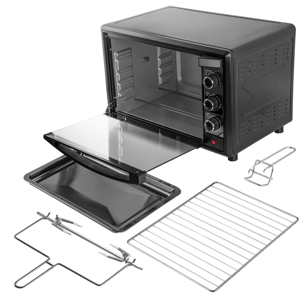 9955642 Мини-печь Endever Danko 4046 черный STDN-0072107 - Вид №1