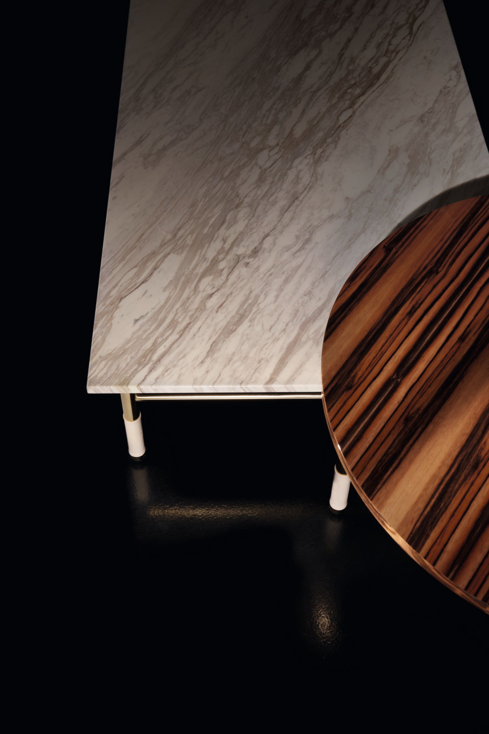 Прямоугольный мраморный журнальный столик Former In Italia TALIS ARCH-00102378 - Вид №4