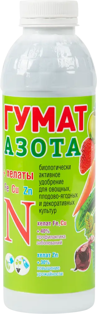 Santreyd Гумат азота с хелатами 0.5 л - природный стимулятор роста 82703684