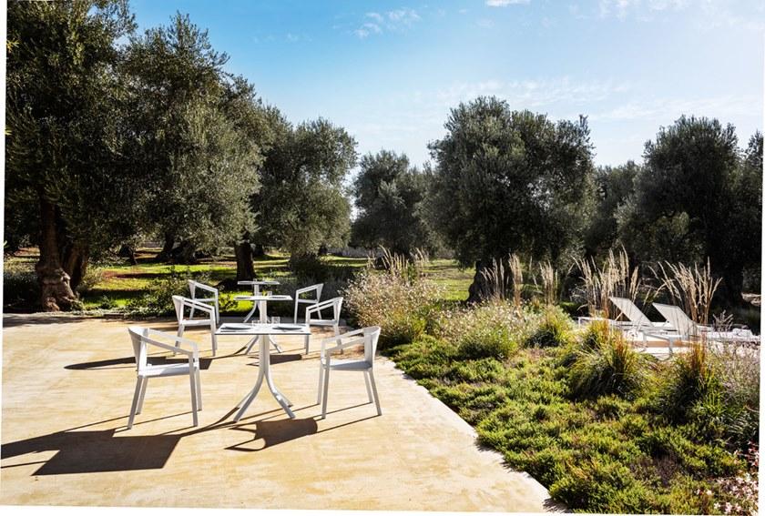 Myyour Алюминиевый стул с подлокотниками Push sun-id-1362637 - Вид №6