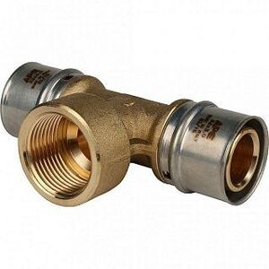 Тройник переходной STOUT ВР 32х1"х32 под пресс