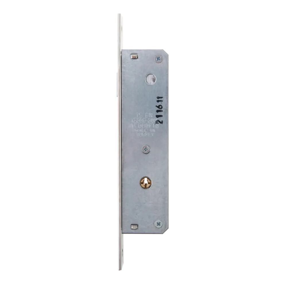 Замок врезной Kale 201F-BS20-NI-5KEY-STB хром 84229532 STLM-2006807  - Вид №2