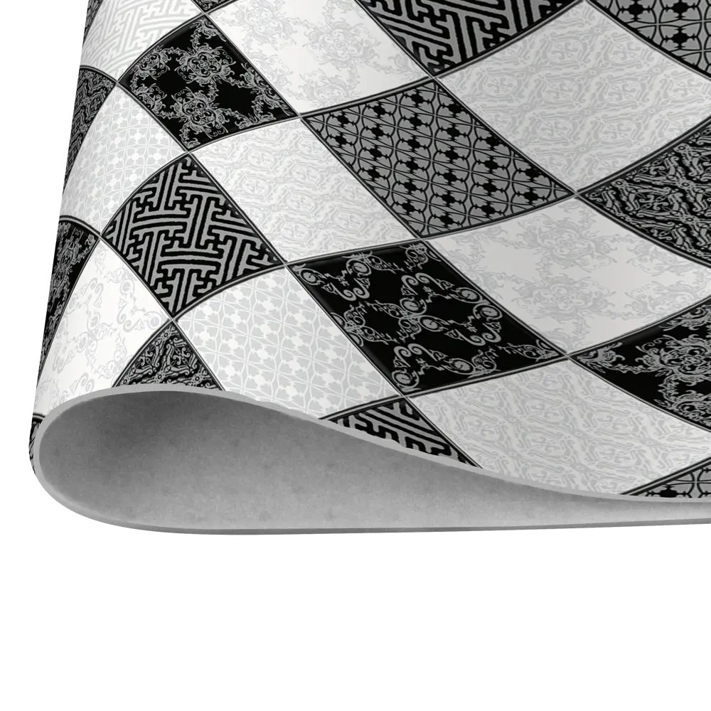 Santreyd Линолеум «Стронг плюс шах 4» с шахматным рисунком 82312399 STLM-0892078 - Вид №2