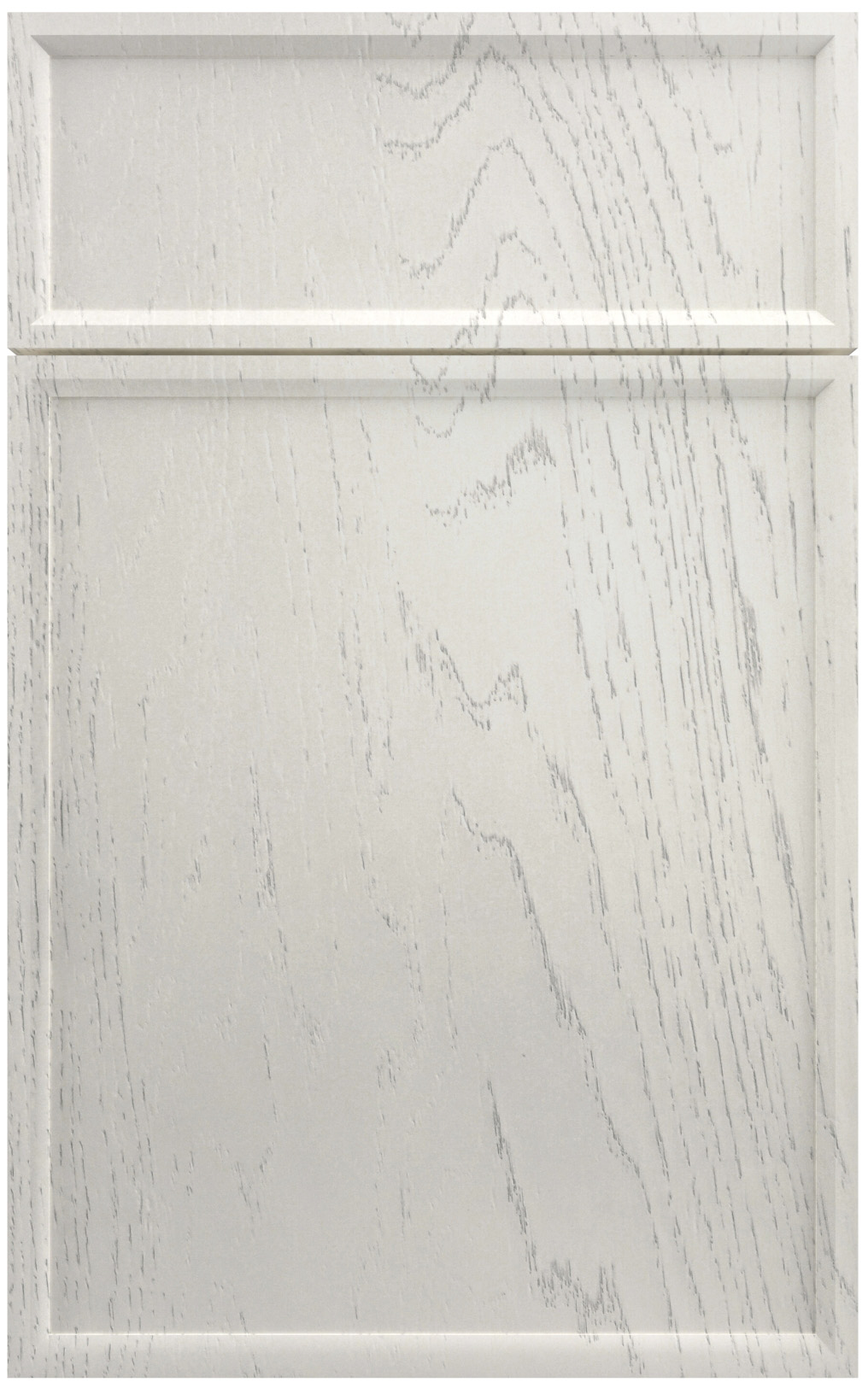 Фасады для кухни Модерн Фрезеровка «Модена» Дуб фактурный белый №513 SIDAK SIST360-11029