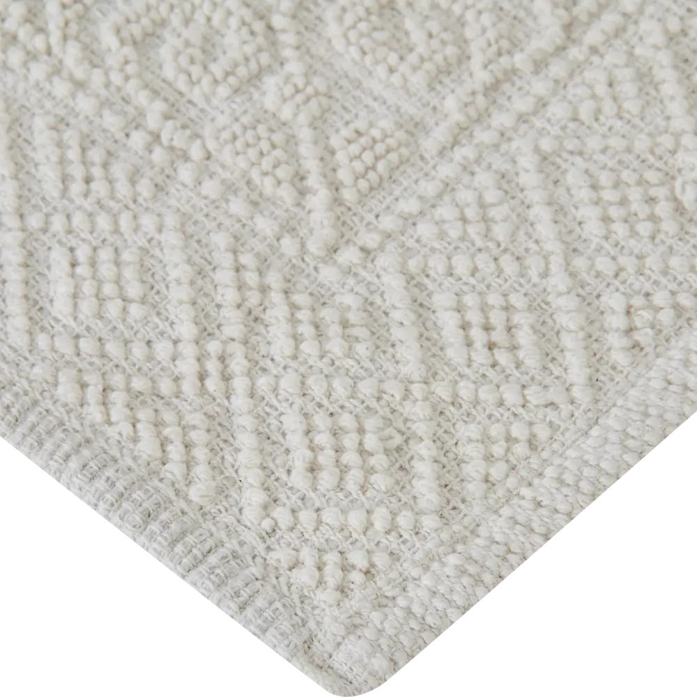 Коврик для ванной Аквалиния Vintage 50x80 см цвет белый STLM-2160824 - Вид №1