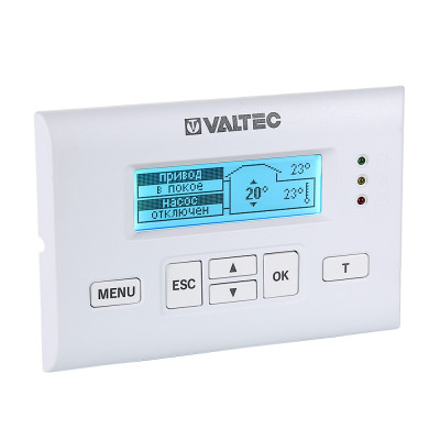 VT.K300.W.0 Универсальный контроллер для смесительных узлов Valtec 24 В 