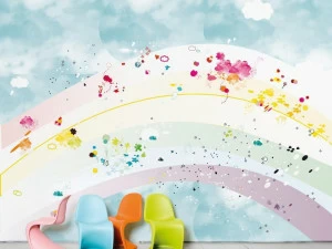 Moustache Обои на стену Domestic Ndl004