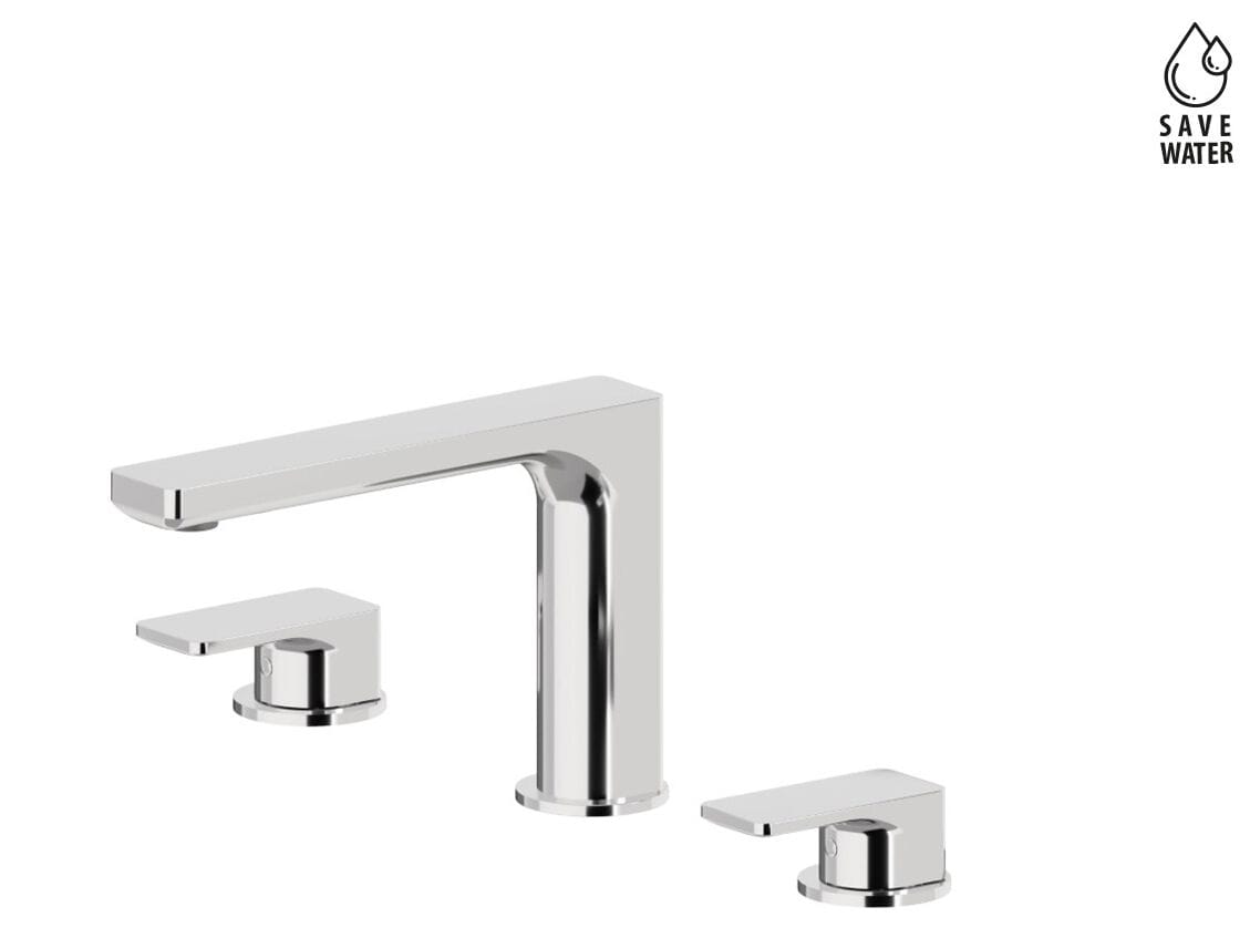 Смеситель для раковины с раздельными розетками Newform B-EASY ARCH-00127234