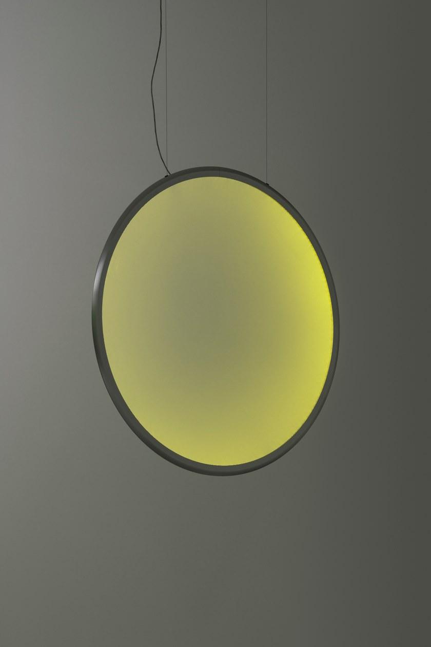 Artemide Подвесной светодиодный светильник прямого света из технополимера с системой RGB Discovery sun-id-1491672 - Вид №2
