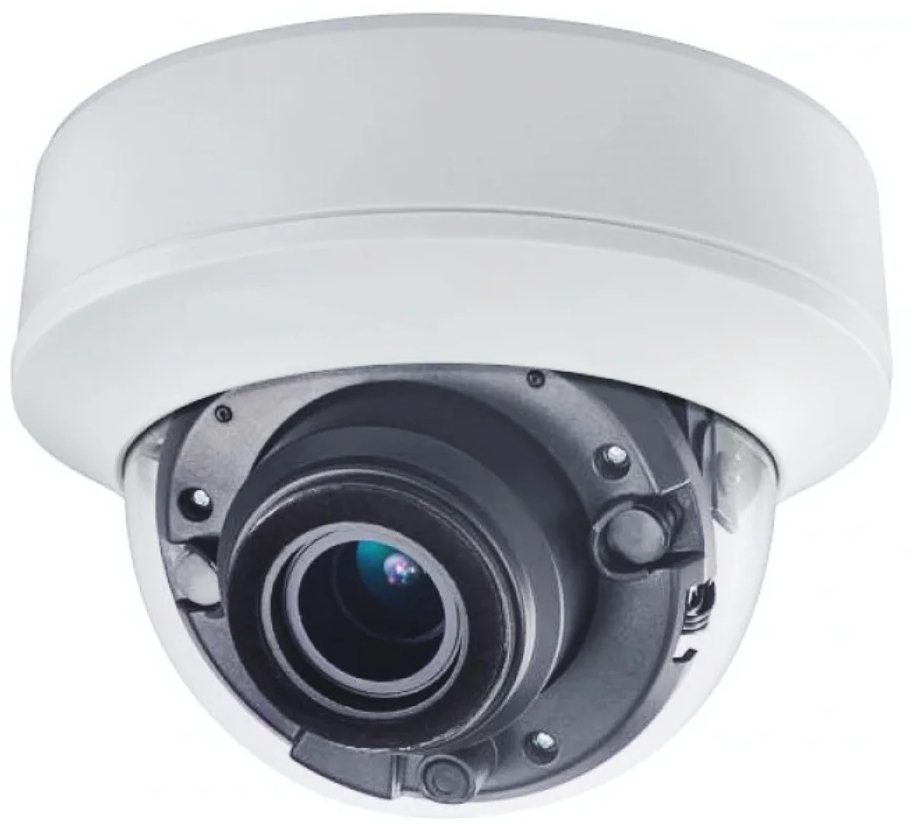 DS-T208S (2.7-13.5 mm) 2мп уличная купольная hd-tvi камера с exir-подсветкой до 60м HiWatch Santreyd 