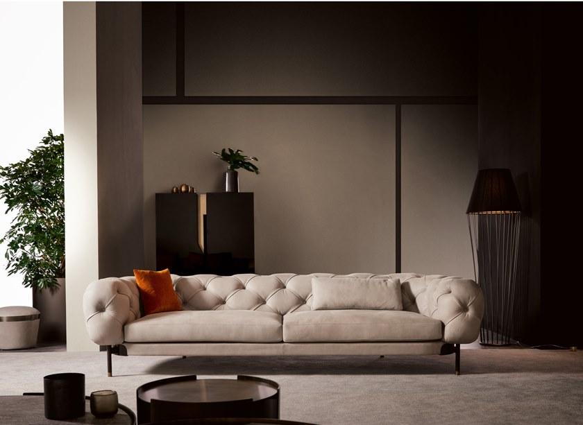 Cantori Кожаный диван с тафтингом Atenae sun-id-1375217 - Вид №6