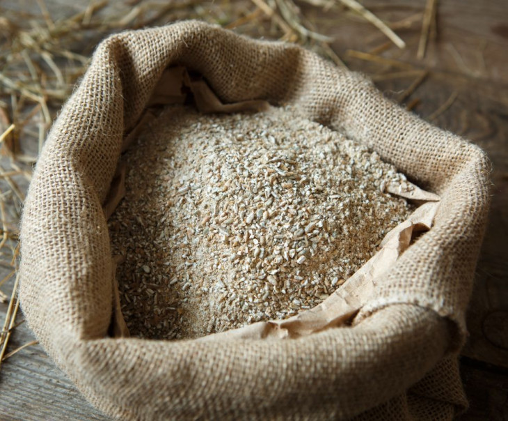 1500 Крупчатка ржаная дробленая Вкусляндия  - Вид №1