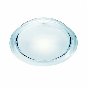 Светильник настенно-потолочный прозрачный Fabbian D58G0200 FABBIAN  00-3882560 Прозрачный