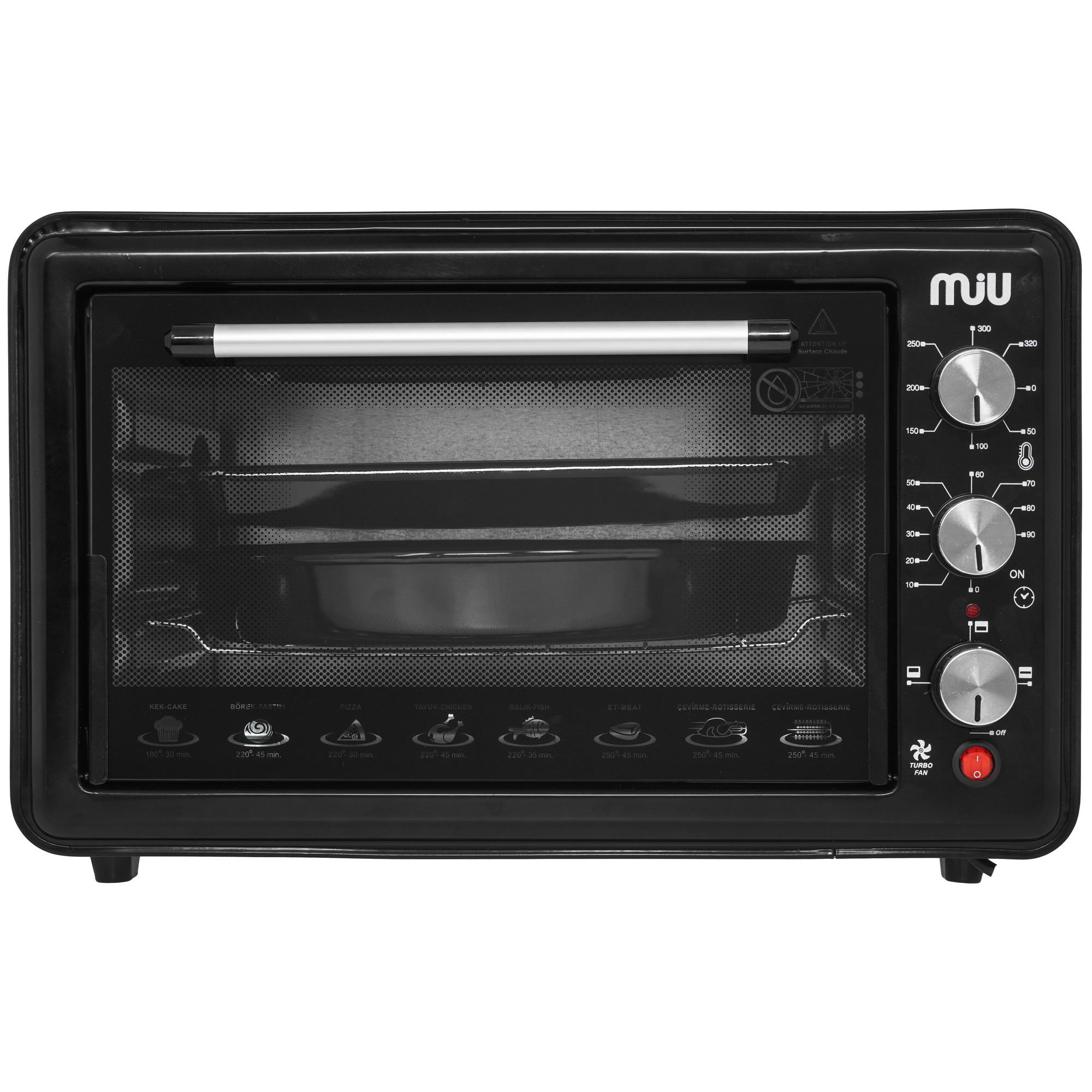 9218726 Мини-печь MIU MO-40002KB черный STDN-0132939