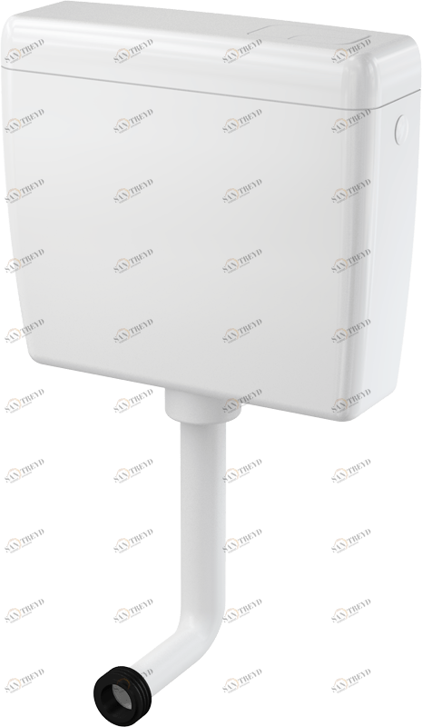 Универсальный бачок для унитаза ALCA UNI DUAL ALCAPLAST A9338