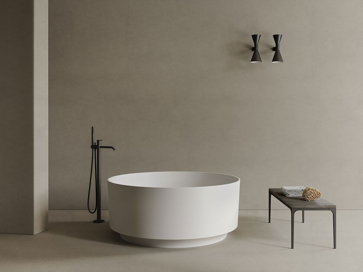 Ванна в центре круглой комнаты Inbani ARCH-00023955 - Вид №3