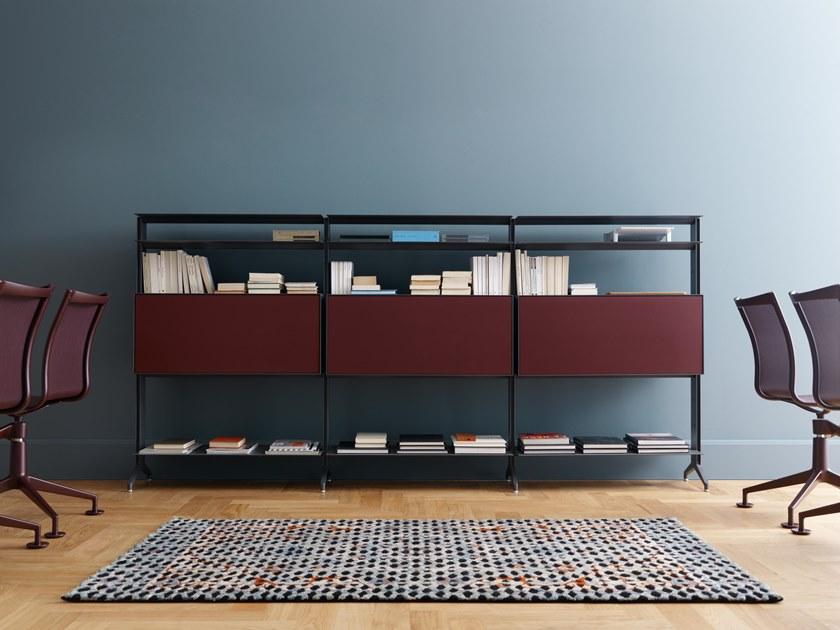 Alias Модульный открытый книжный шкаф из алюминия Aline sun-id-1366514 - Вид №2