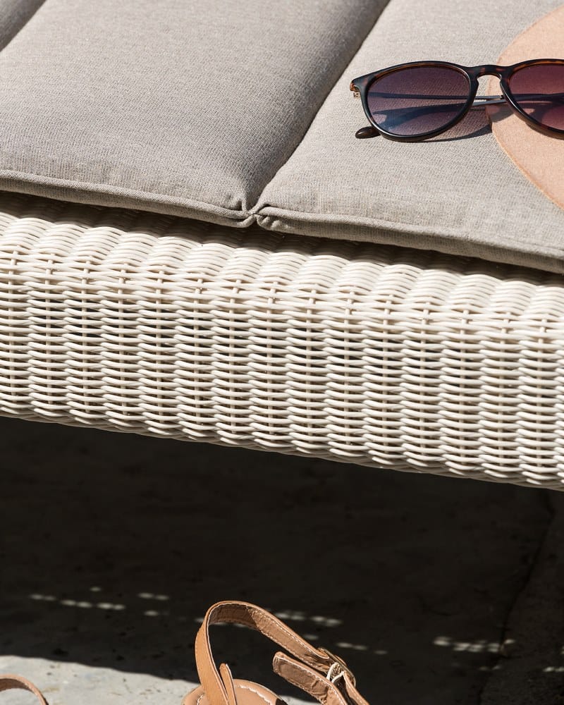 Плетеная откидная Садовая кровать с колесами Vincent sheppard Safi ARCH-00044638 - Вид №1