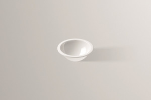 2030700400 Раковина, встраиваемая под столешницу, ub.k325, белая, для простого ухода Alape серия K