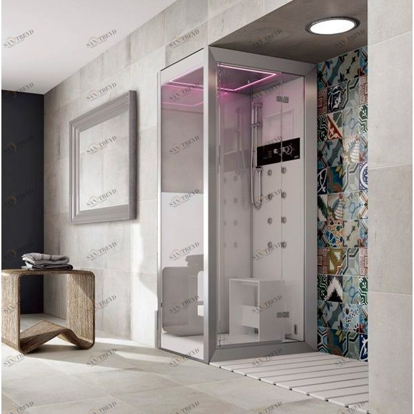 Душевая кабина угловая Frame 100 TT 9448-260A Jacuzzi 9448260A