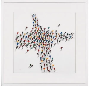 NOVOCUADRO ART COMPANY Деревянный каркас Paco sanguino