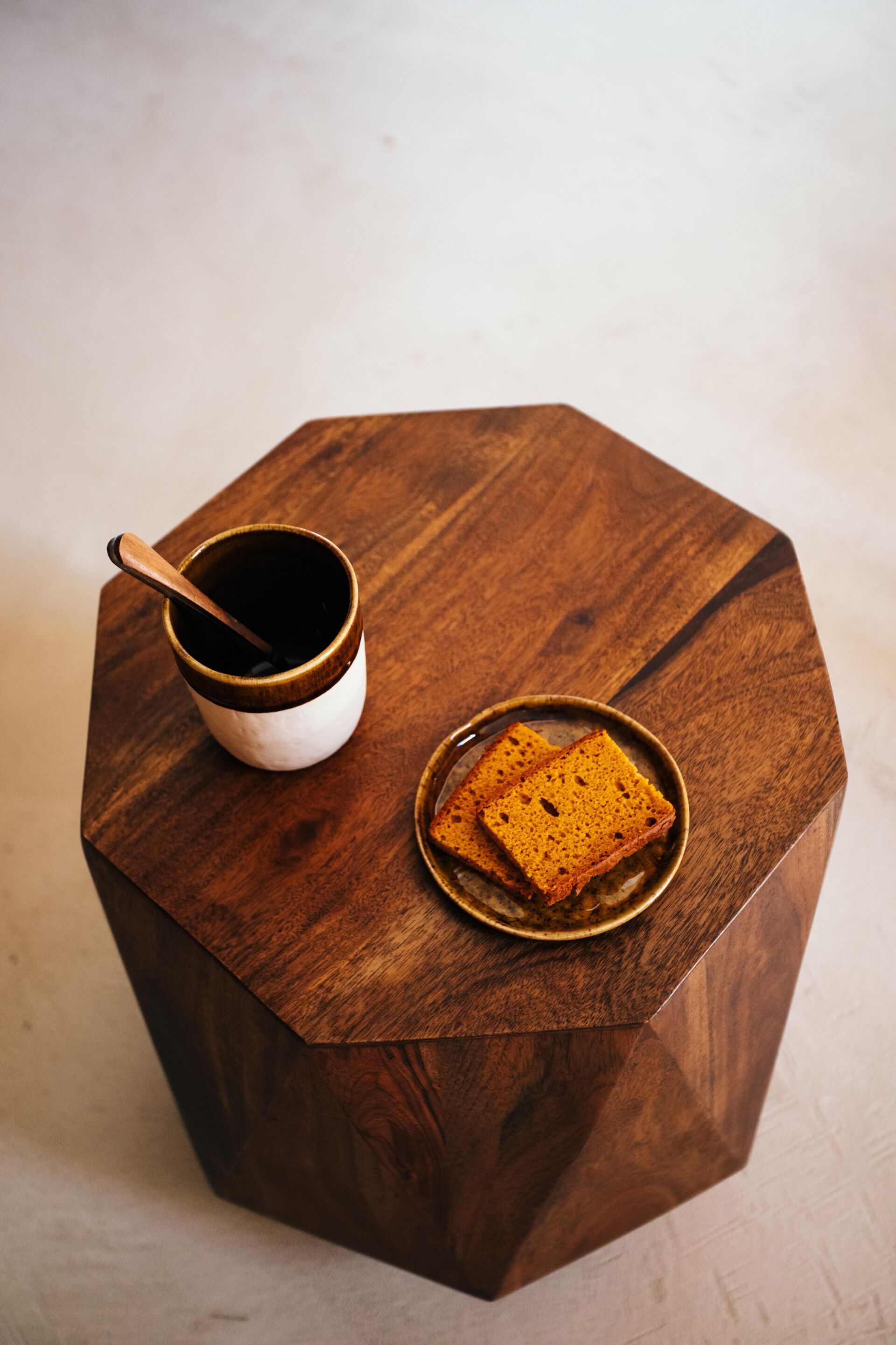 Круглая тарелка из керамогранита POMAX Спиро ARCH-00097059 - Вид №11