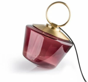 Veronese Светодиодная настольная лампа прямого света из муранского стекла Bijou bijou