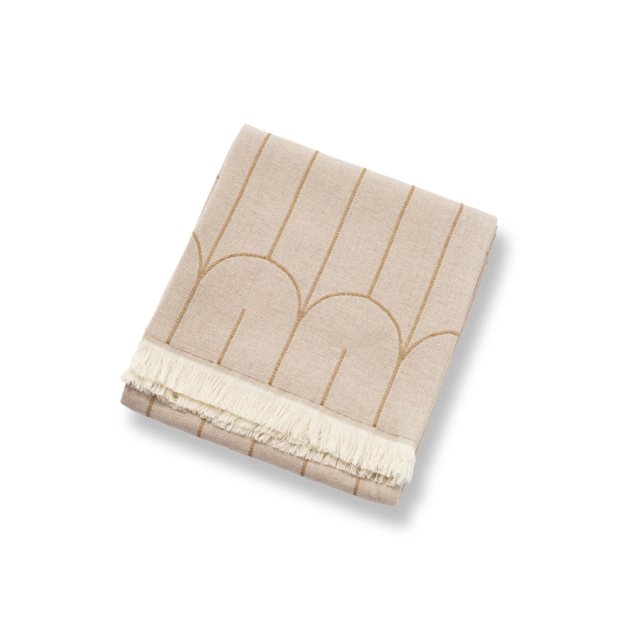 Хлопок графический узор плед Case Весы ARCH-00109117 - Вид №4