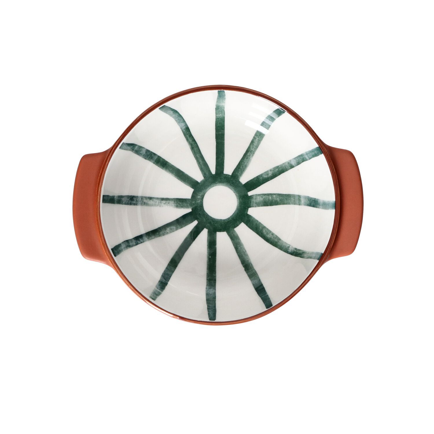 Фарфоровая круглая форма для выпечки POMAX Миконос ARCH-00084751 - Вид №16