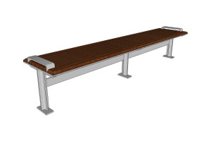 FSRT42 Скамейка рыцаря  Forms-surfaces