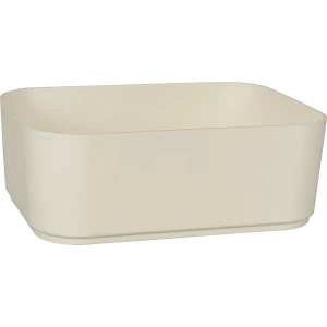 Ёмкость малая Berossi 15x5x11 см, пластик, цвет слоновая кость 82279983 STLM-2093389