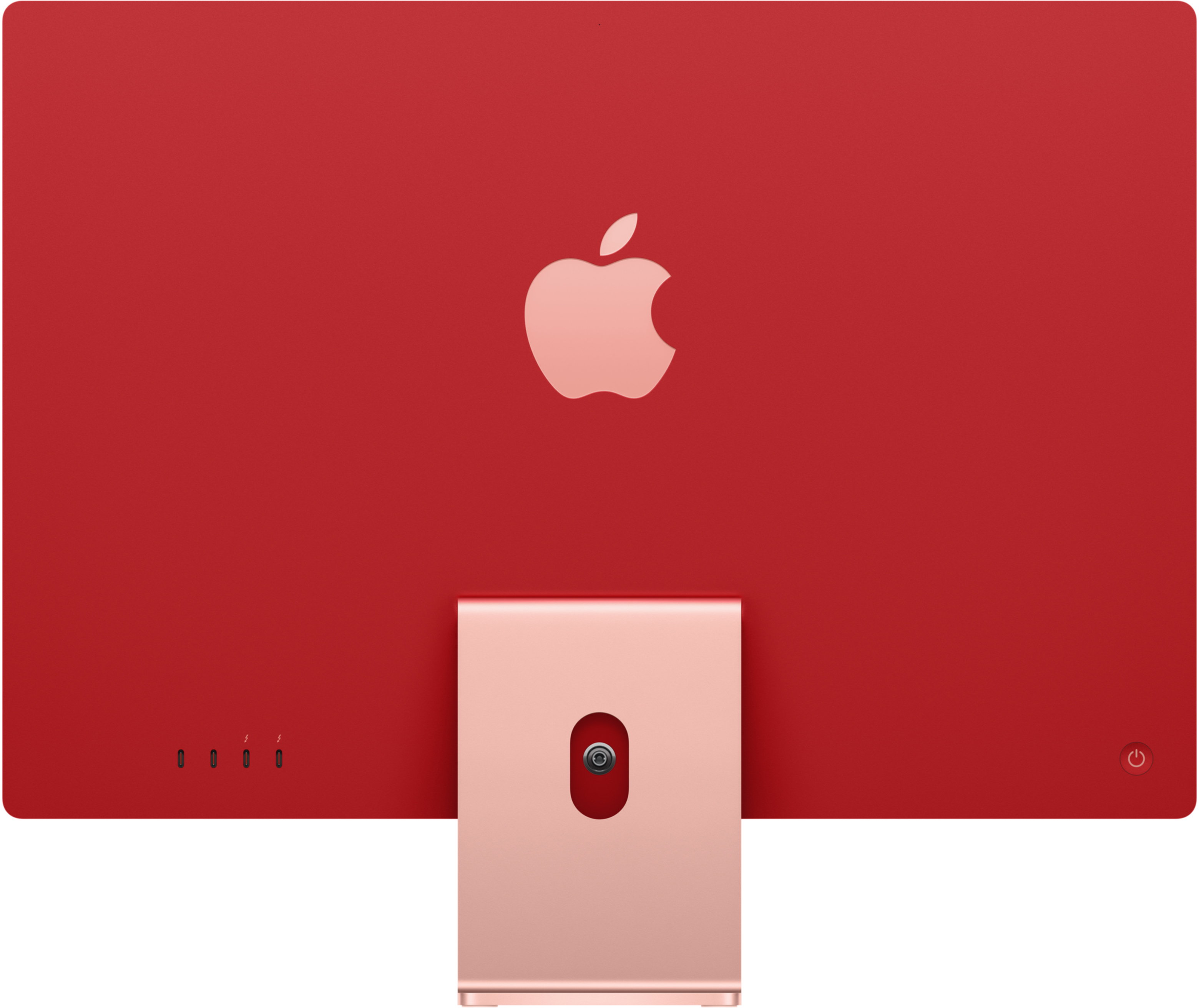 MGPM3RU/A 24-inch imac with retina 4.5k display: m1 chip with 8-core cpu and 8-core gpu, 256gb - pink Apple Santreyd  - Вид №2