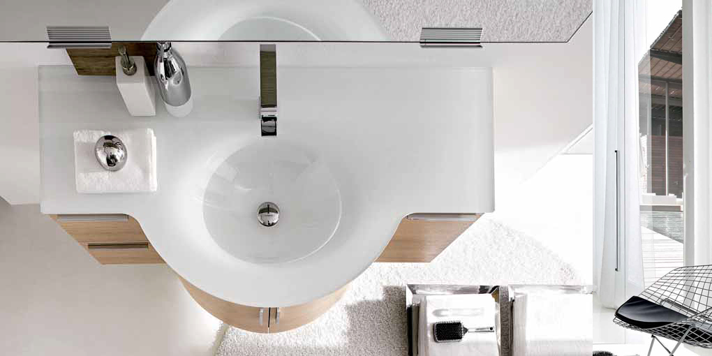 Комплект мебели для ванной Sky 126 Arbi Sky Legno Collection SKY126 - Вид №1