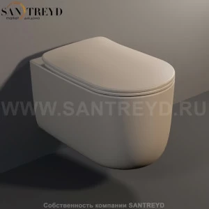 531481 Подвесной унитаз настенный Коричневый Kerasan Nolita Италия