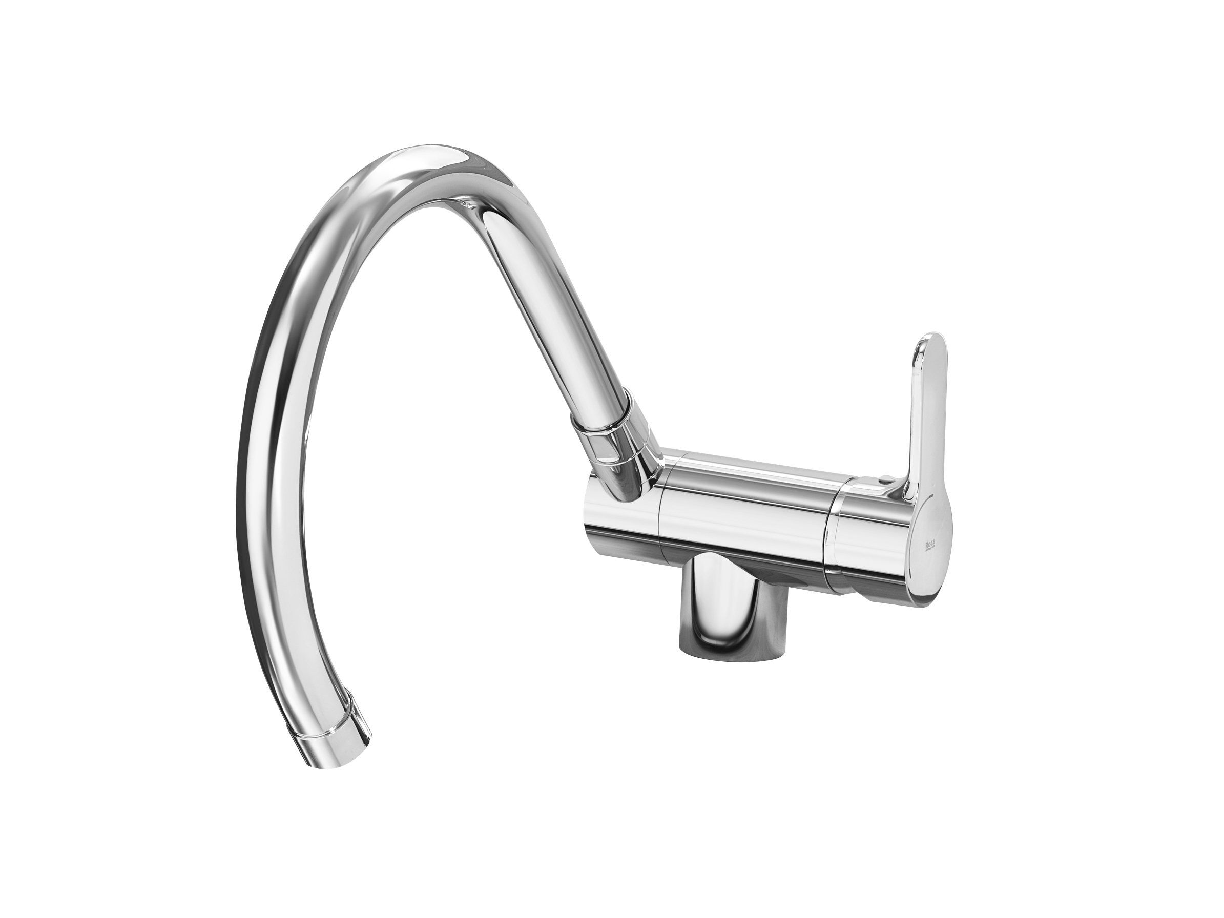 Смеситель для кухни из хромированной латуни Roca L20 ARCH-00075603 - Вид №1