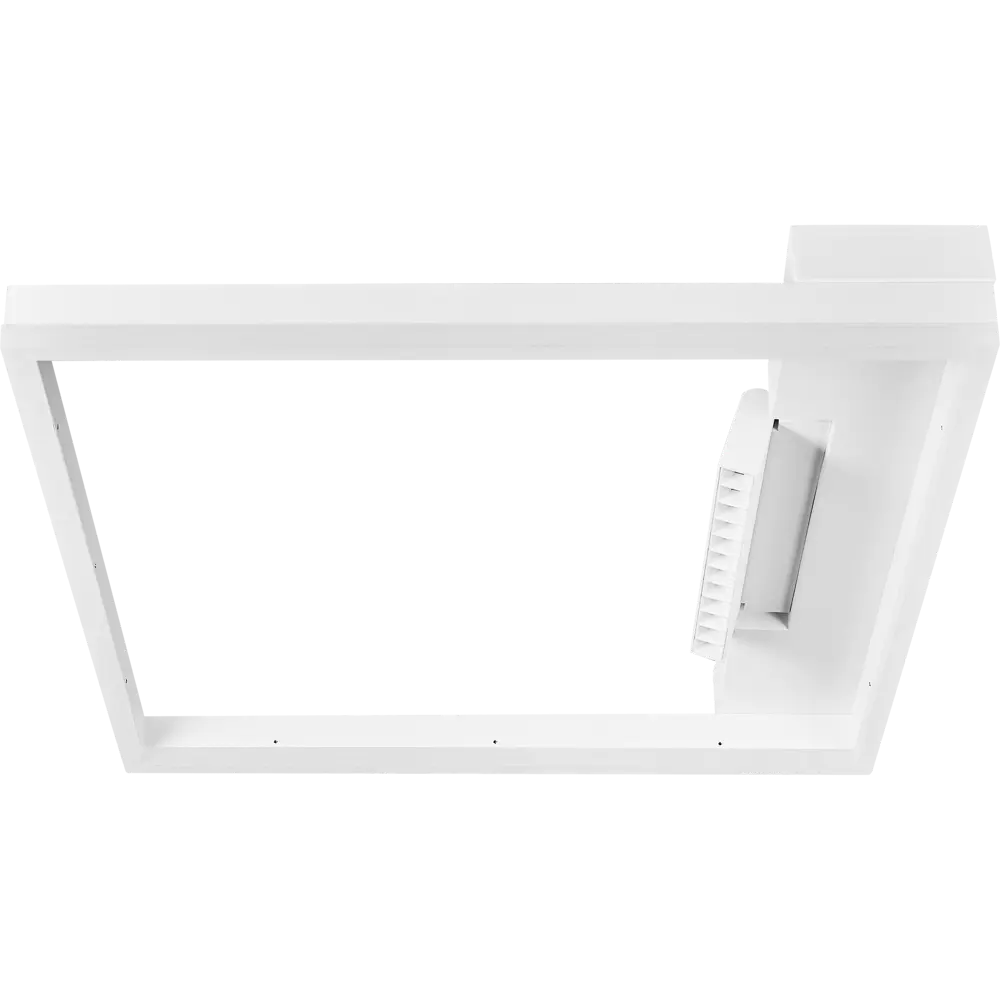 Люстра потолочная светодиодная Frame FR6084CL-L82W цвет белый 89335079 STLM-2098837 Freya  - Вид №4