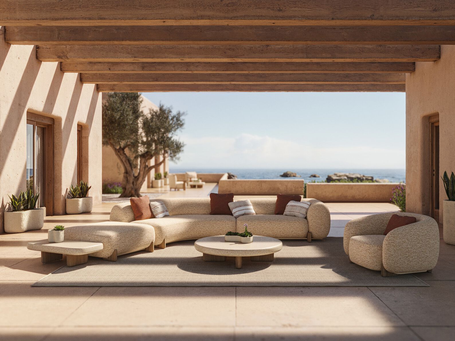 Тканевое садовое кресло Vondom Milos ARCH-00038848 - Вид №6