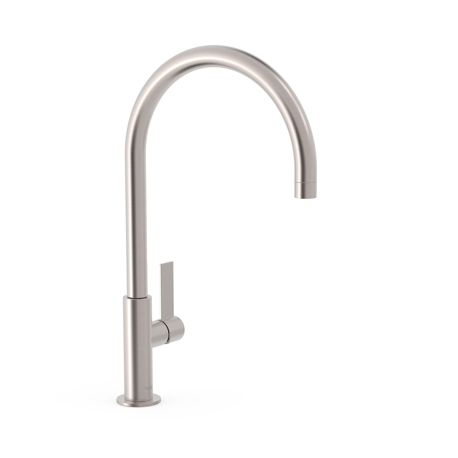 ПРОЕКТ-Смеситель для раковины TRES XXL с одной ручкой и боковым рычагом-21190601AC TRES Project