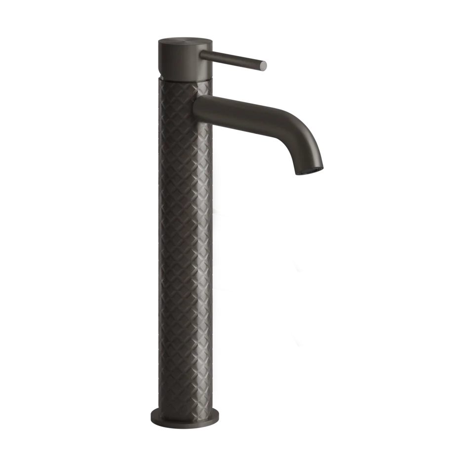 Смеситель для умывальника 54109 707 Gessi Gessi316 ЧЕРНЫЙ МЕТАЛЛ BR. PVD 54109707