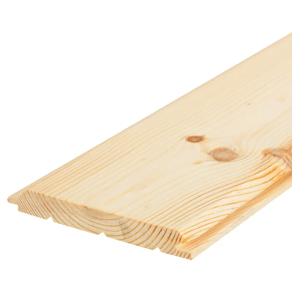 Santreyd Имитация бруса Оптима из ели для эстетичной отделки 81947974 STLM-0014610 - Вид №1