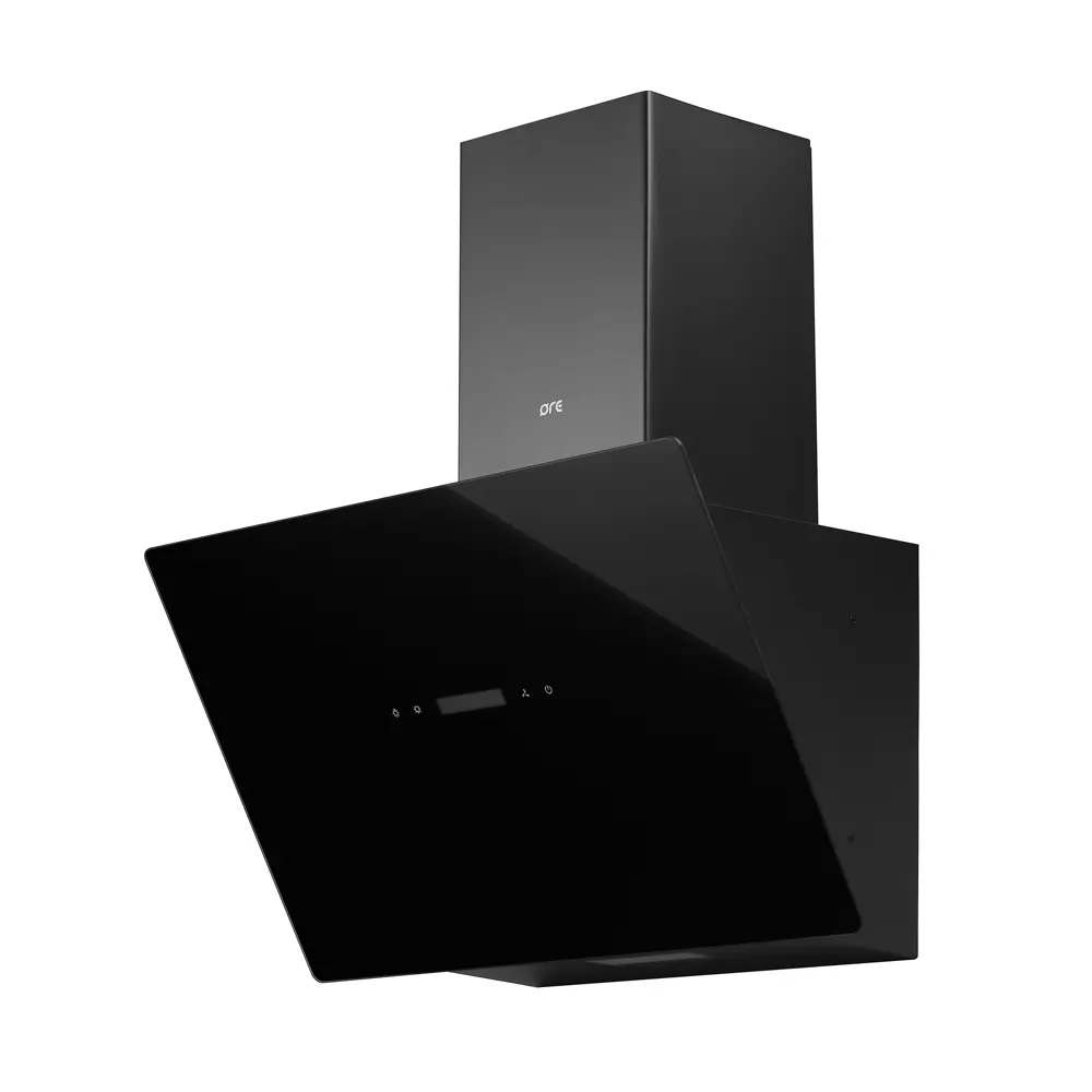 ORE Etne C - Наклонная вытяжка с сенсорным управлением и стеклянным экраном 83596614 STLM-0874655 - Вид №1