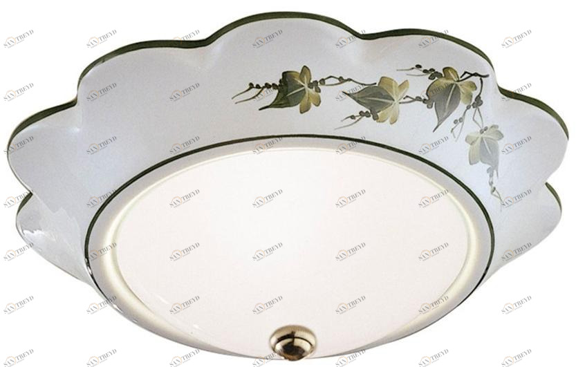 FERROLUCE Керамический потолочный светильник Capua C445 - c446