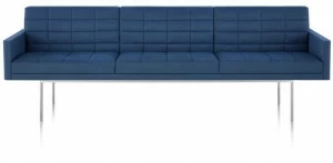 Herman Miller 3-х местный тканевый диван Tuxedo